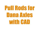 Pull Rods for Dana Axles with CAD